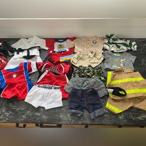 🖤3/60 Build a bear boy/sport clothes for plush